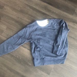 Rag and Bone sweatshirt Blue